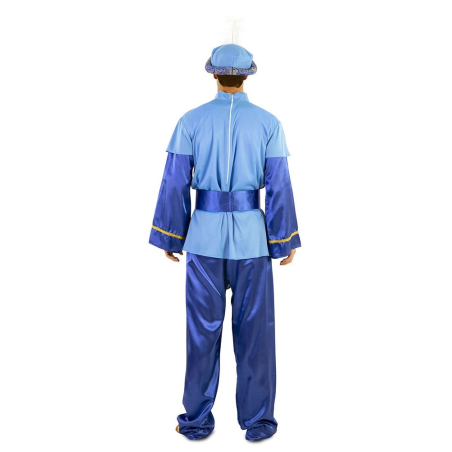 Disfraz de Paje Azul