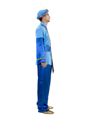 Disfraz de Paje Azul