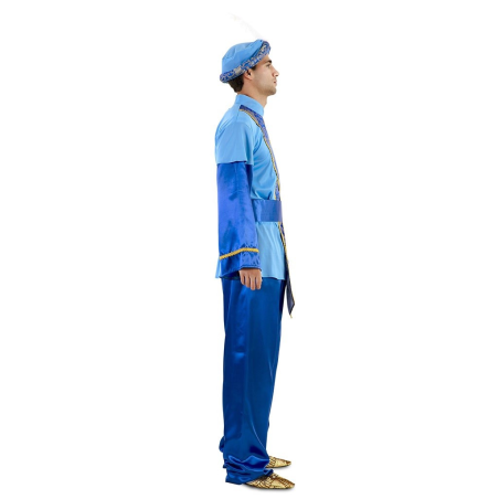Disfraz de Paje Azul