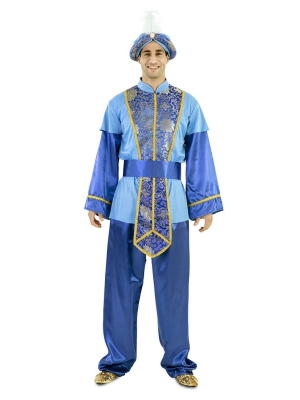 Disfraz de Paje Azul