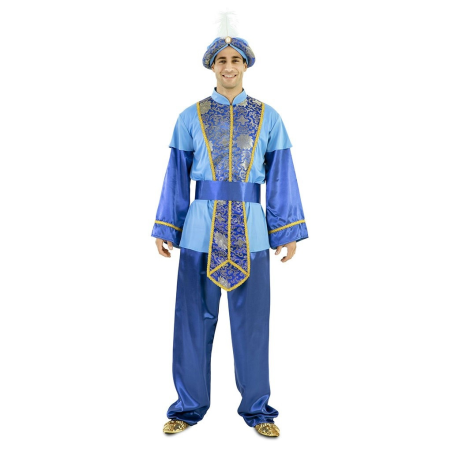 Disfraz de Paje Azul