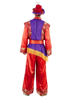 Disfraz de Paje Rojo