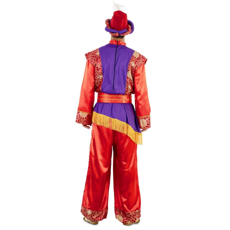 Disfraz de Paje Rojo