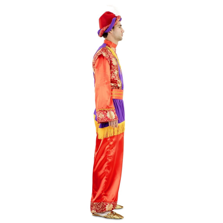 Disfraz de Paje Rojo