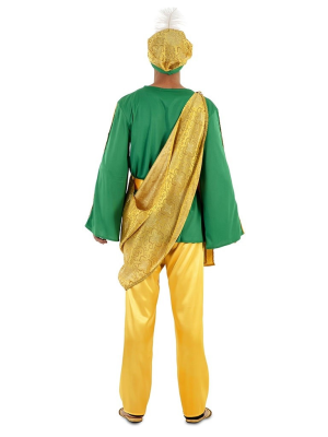 Disfraz de Paje Verde