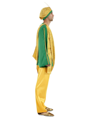 Disfraz de Paje Verde