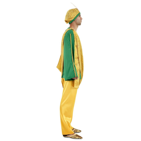 Disfraz de Paje Verde