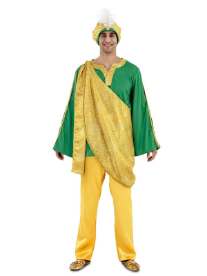 Disfraz de Paje Verde