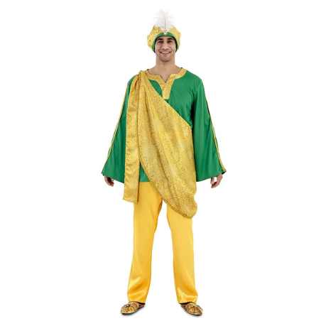 Disfraz de Paje Verde