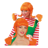 Peluca Trenzas Naranja - Pelucas