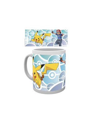 Taza Nintendo Picachu