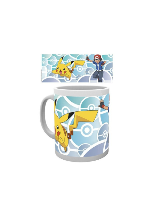Taza Nintendo Picachu