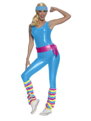 Disfraz de Barbie Deportista
