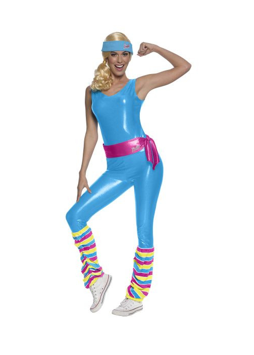 Disfraz de Barbie Deportista