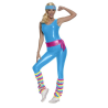 Disfraz de Barbie Deportista