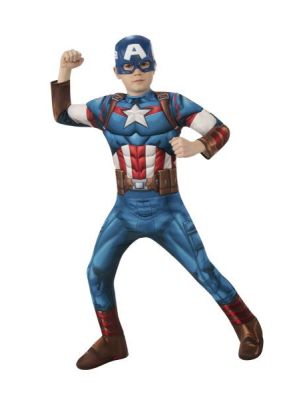 Disfraz de Capitan America Classic Z Infantil