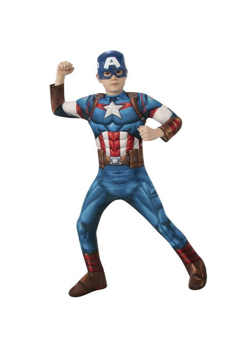 Disfraz de Capitan America Classic Z Infantil