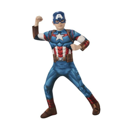 Disfraz de Capitan America Classic Z Infantil