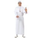 Comprar Disfraz de Papa Blanco - Disfraces de Curas y Religiosos para Hombres