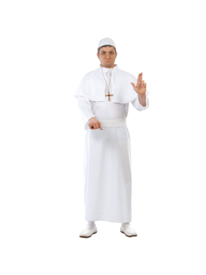 Comprar Disfraz de Papa Blanco - Disfraces de Curas y Religiosos para Hombres