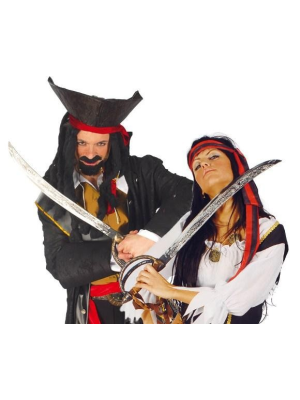 Espada Pirata Caribeño 65cm - Espadas y Cuchillos