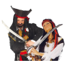 Espada Pirata Caribeño 65cm - Espadas y Cuchillos