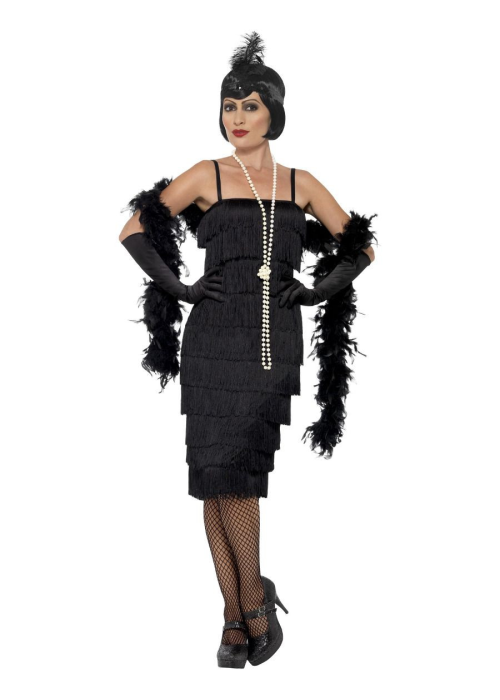 Disfraz de Charleston Negro