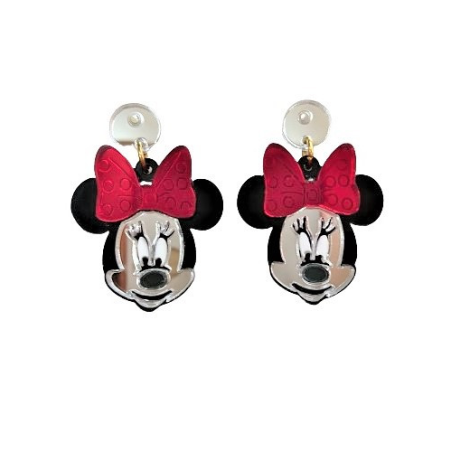 Pendientes Minnie Mini Deluxe