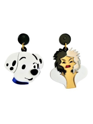 Pendientes Cruela Vil Mini Deluxe