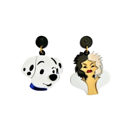 Pendientes Cruela Vil Mini Deluxe