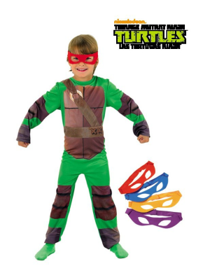 Comprar Disfraz de Tortuga Ninja Infantil - TABLET Cine Infantiles