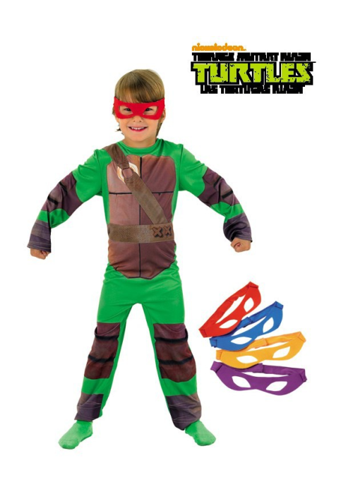 Disfraz de Tortuga Ninja Infantil  - Licencias