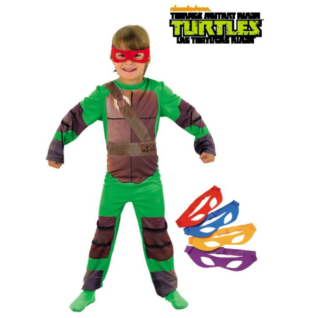 Comprar el Vestit de Ninja Tortuga Nen de només 29.00€ – vestit de Botiga en línia