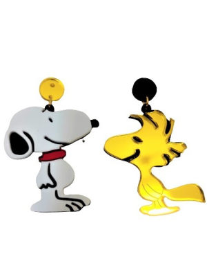 Pendientes Snoopy Mini Deluxe