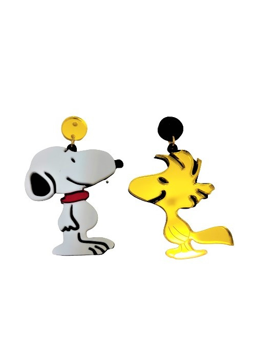 Pendientes Snoopy Mini Deluxe