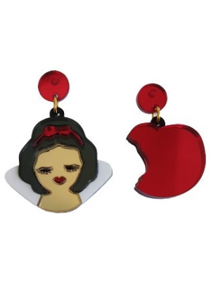 Pendientes Blancanieves Mini Deluxe