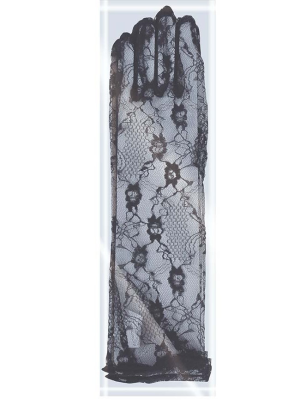 Acheter des Gants de dentelle Noire pour seulement 2.60€ – Atelier de costumes en ligne