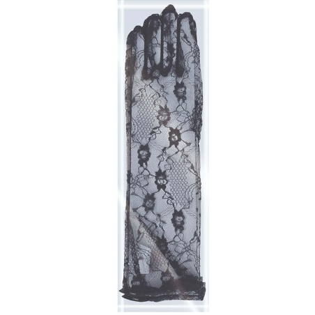 Comprar Guantes calados Negros por solo 2.60€ – Tienda de disfraces online