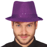 Sombrero Lentejuelas Morado