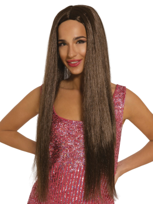 Comprar Peruca, Cabeleira Castanha por apenas 6.00€ – Loja de fantasias online