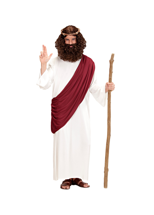 Disfraz de Mesias Jesucristo