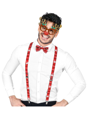 Set de Reno Navideño