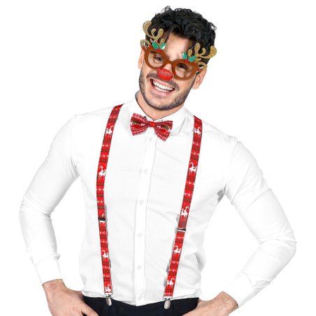 Set de Reno Navideño