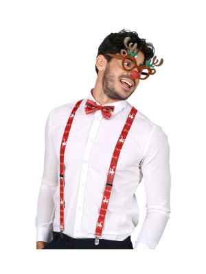 Set de Reno Navideño