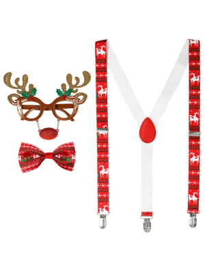 Set de Reno Navideño