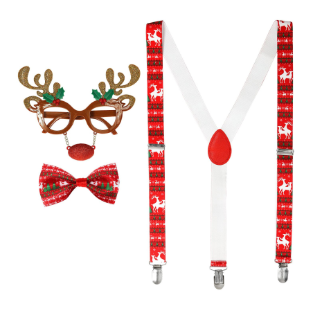 Set de Reno Navideño