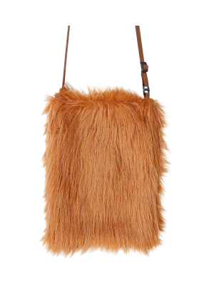 Bolso de Pelo Marron