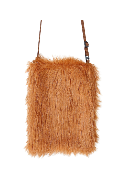 Bolso de Pelo Marron