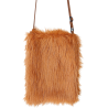 Bolso de Pelo Marron