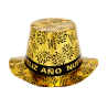 Chistera Feliz Año Nuevo Dorado